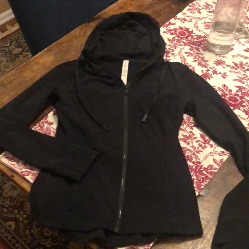 Hooded Lulu lemon jacket